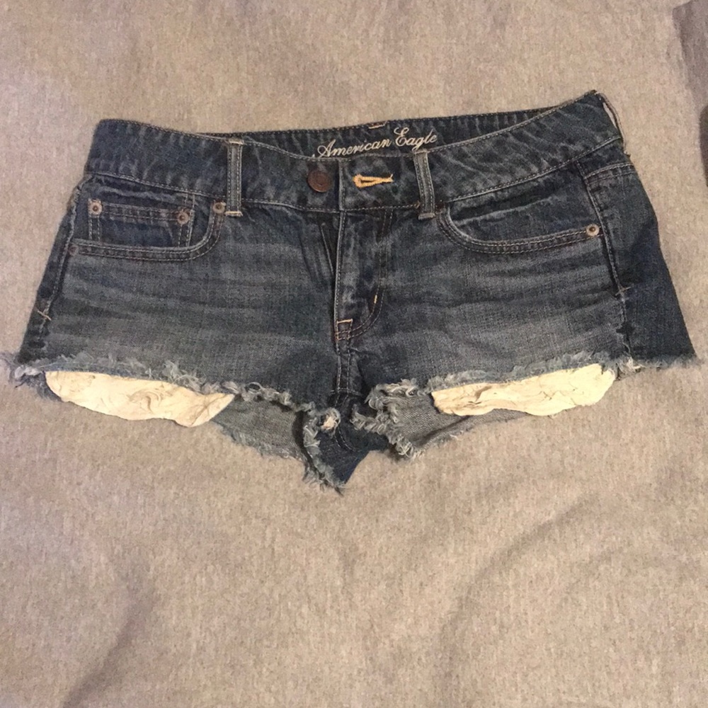 American Eagle Jean Shorts - Picture 1 of 5